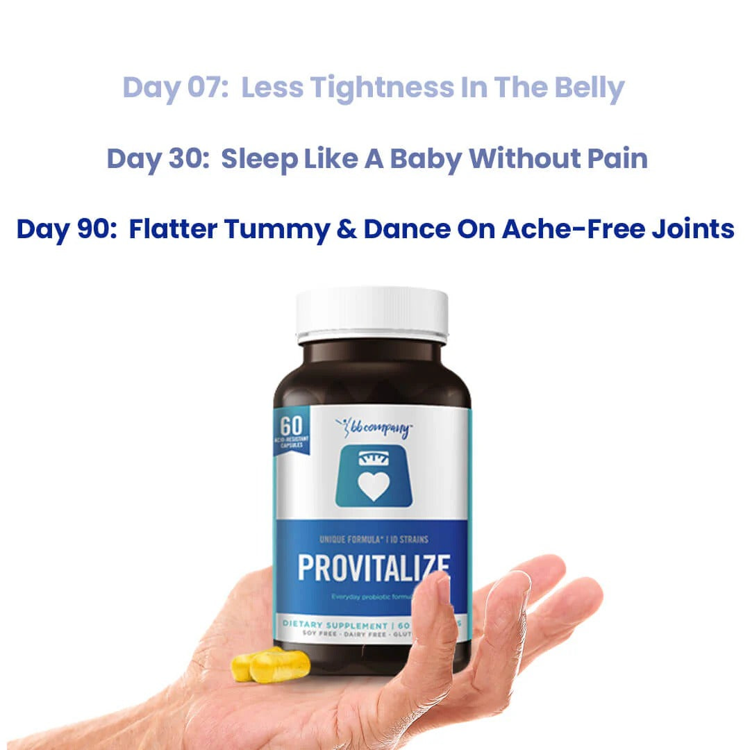 Provitalize Best Natural Menopause Probiotic