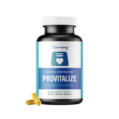 Provitalize Best Natural Menopause Probiotic