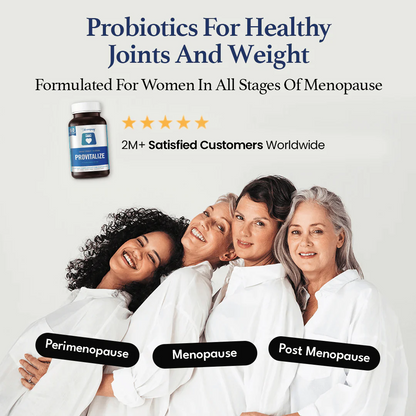 Provitalize Best Natural Menopause Probiotic